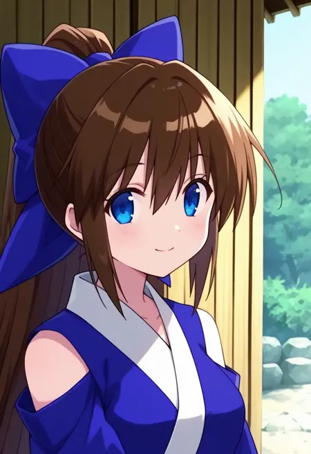 Suzu - Nagasarete Airantou (Commission) - Pony + Illustrious