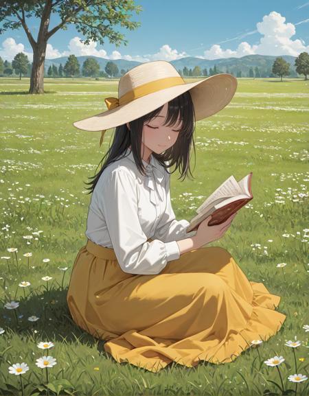 Oil Paint - Illustrious Style V1.0