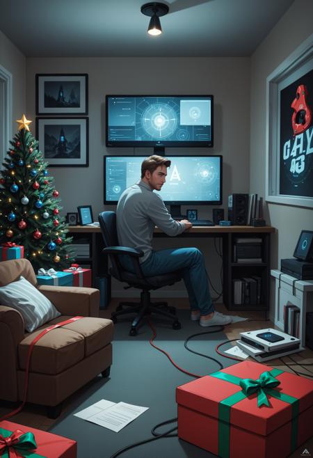 Christmas Embeddings (XL, Pony, Illustrious) - XmasRmILLSFtre XmasRmILLSFtre