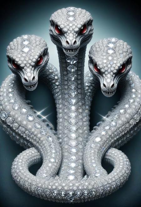 3 headed hydra , diamondMW, countless diamonds