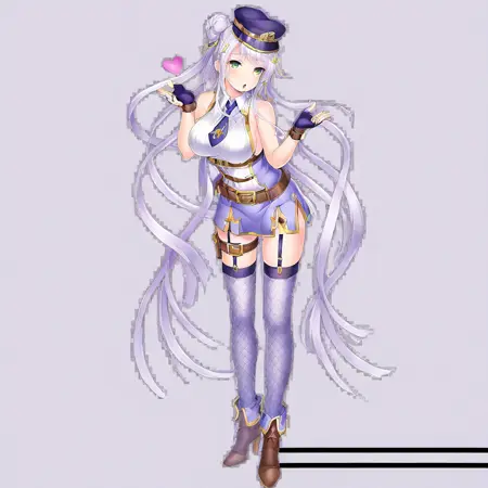 Senburi/Japanese Felwort (Flower Knight Girl)