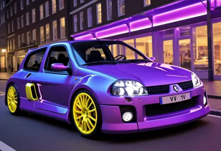 Renault Clio V6 RS [SDXL]