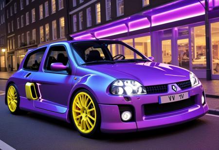 Renault Clio V6 RS [SDXL] v1.0