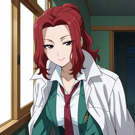 Ōmori Nene from Beelzebub