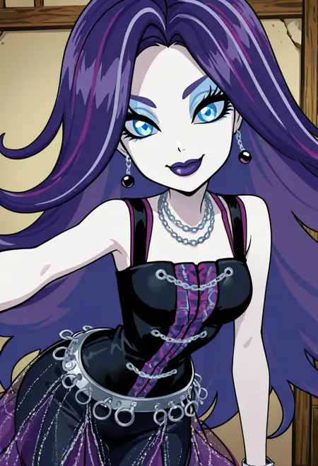 Spectra Vondergeist  (Monster High) [Illustrious & Pony]