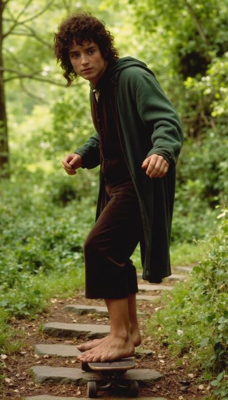 Frodo Baggins / Frodon Sacquet - The Lord of the Rings - Flux1.D v1.0