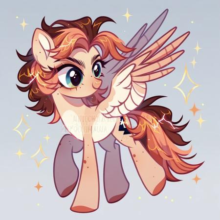 pegasus unicorn bat pony earth pony flowers flowers in the hair wreath of flowers curly hair straight hair two views Asymmetrical body pattern  Cow spots Stocking mark