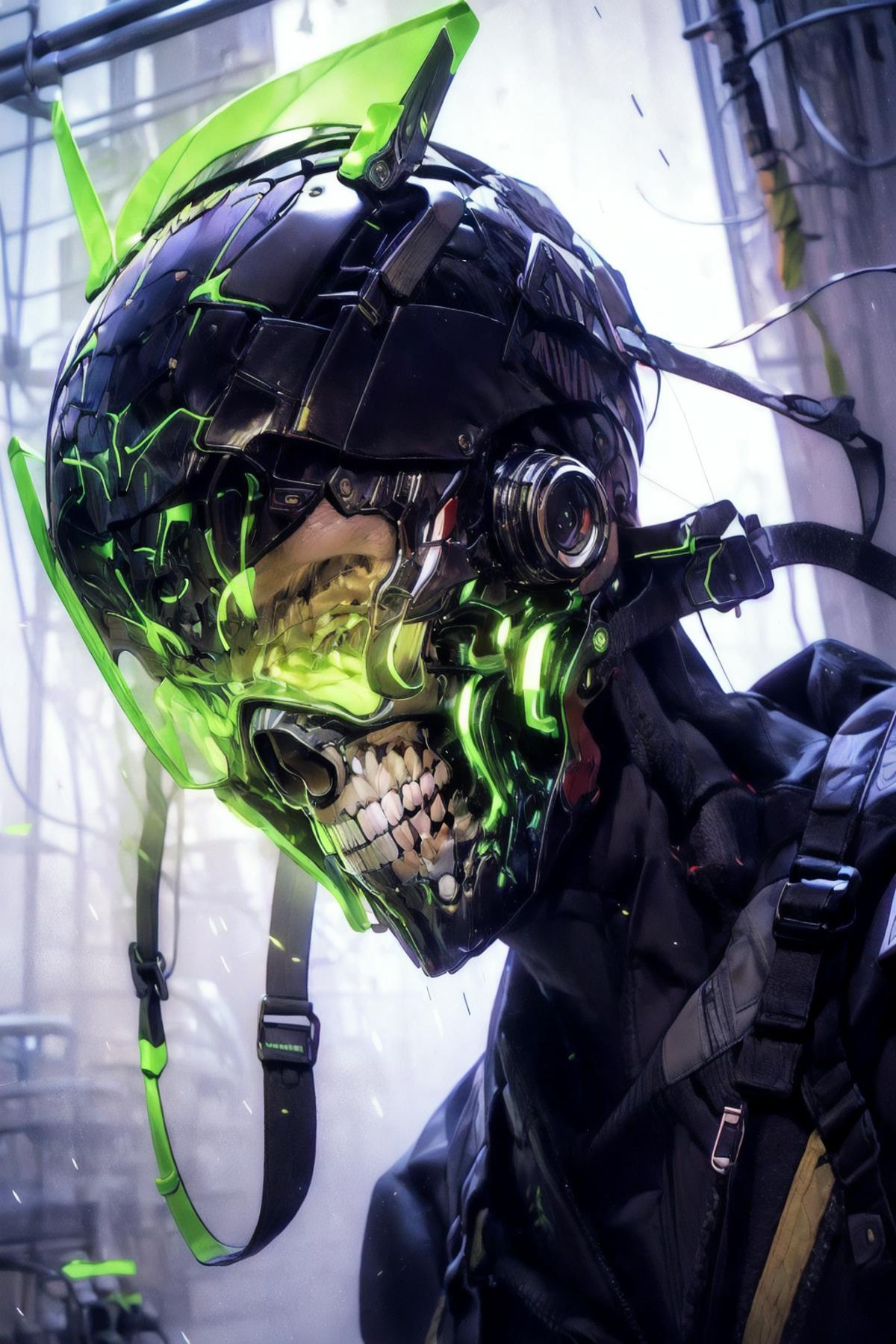 Cyberskull Armour image by Faispirit