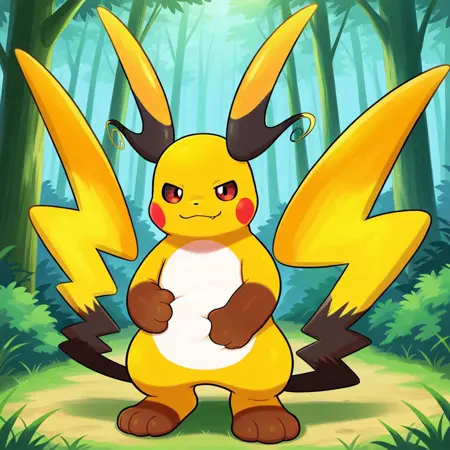 Mega Raichu X