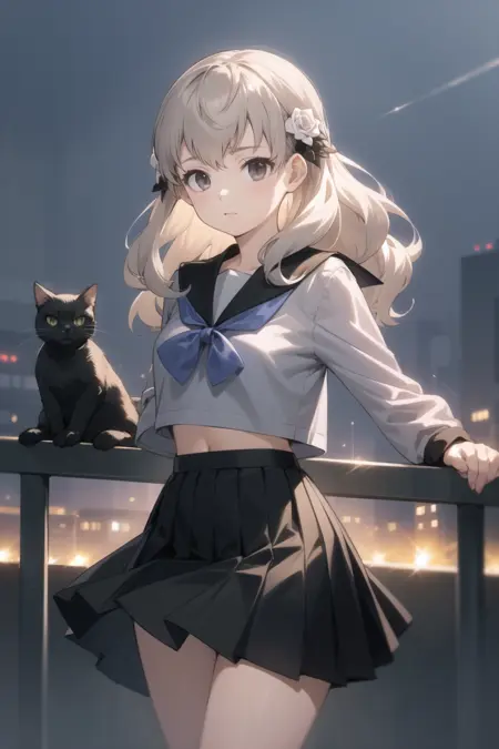 Fuyusaka Iori 冬坂 五百里 / 13 Sentinels 十三機兵防衛圏