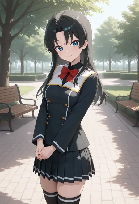 IllustriousXL - マヤ maya - Quiz Magic Academy