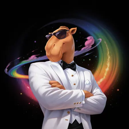 Joe Camel - Illustrious