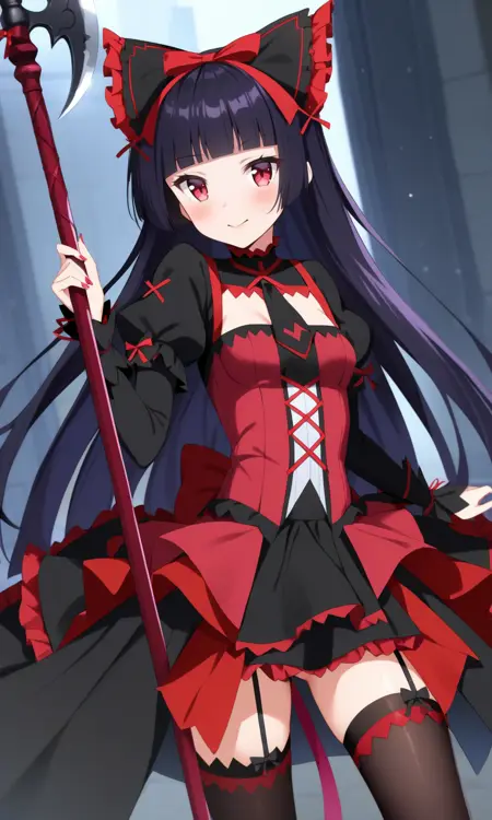 Rory Mercury - Gate: Jieitai Kano Chi nite, Kaku Tatakaeri