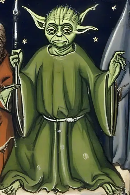 PE Shitty Medieval Paintings