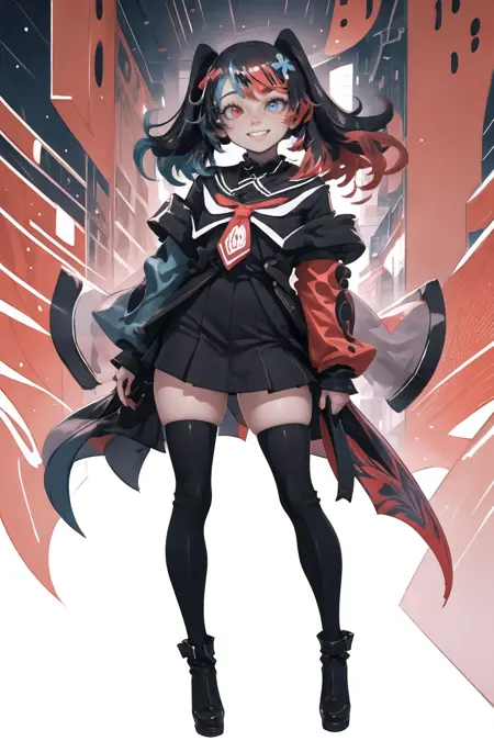 Nintendo Switch-chan | Merryweather