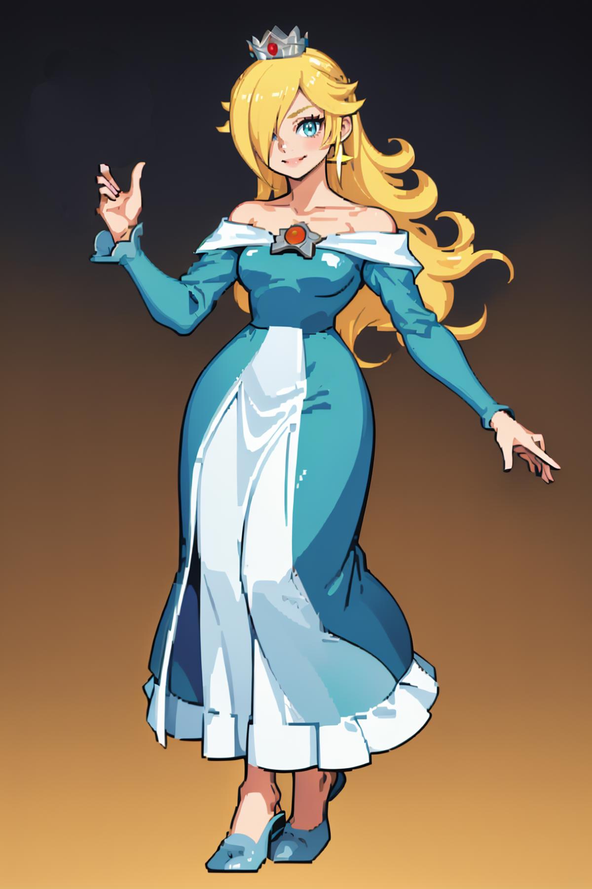 Rosalina (13 Outfits) | Character LyCORIS image by FP_plus