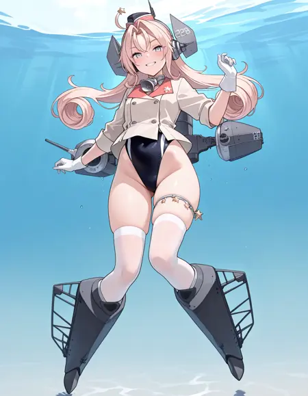 [IllustriousXL] Drum (Kancolle)