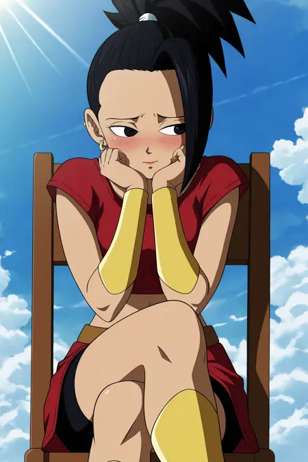 Kale (Dragon ball super)-dragon ball