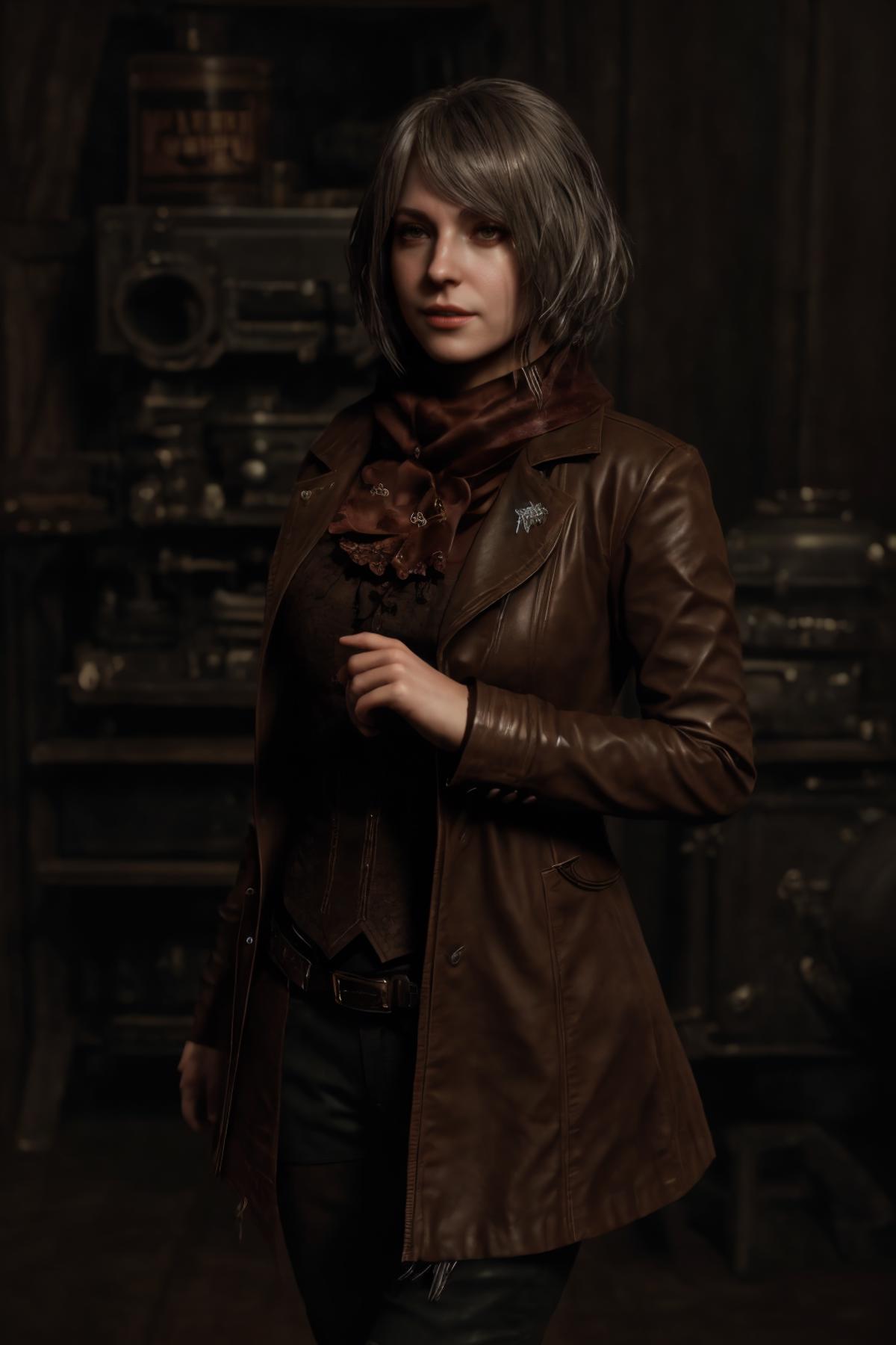 Ashley (Resident Evil 4 Remake) image by dogu_cat
