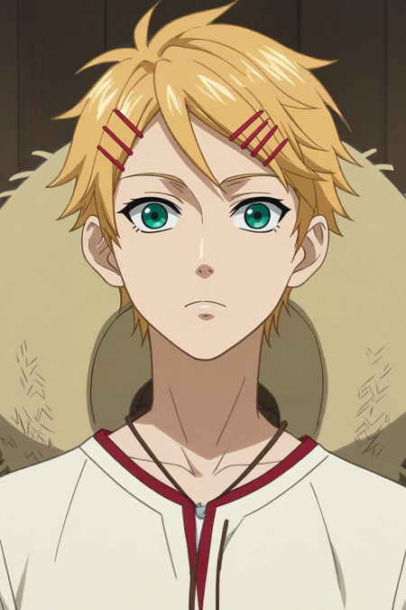 Finnian | Kuroshitsuji / Black Butler pony-v0.1