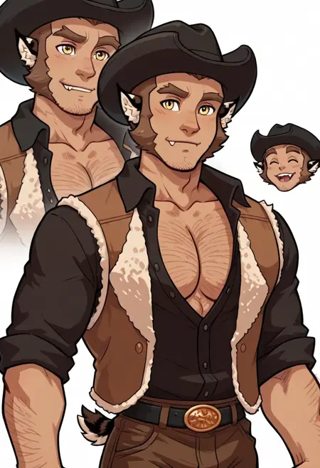 Jed - Vibe Check D&D (Comission)