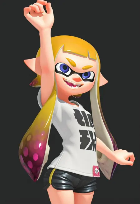 (USE NEW VERSION) Splatoon 2 Render Style [Illustrious]