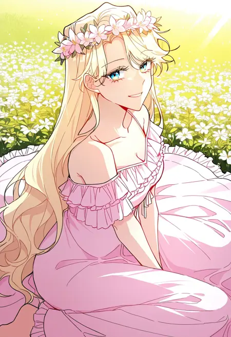 Lizbel Valdimar - The Princess Pretends To Be Crazy/ Crazy Like A Fox | webtoon