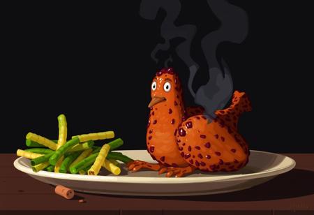 Regular Fired Chicken because I'm not a monster