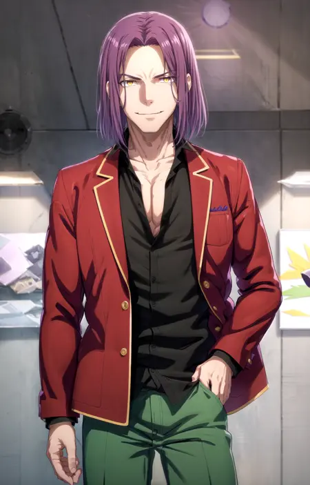 Ryuuen (Classroom Of The Elite) Lora
