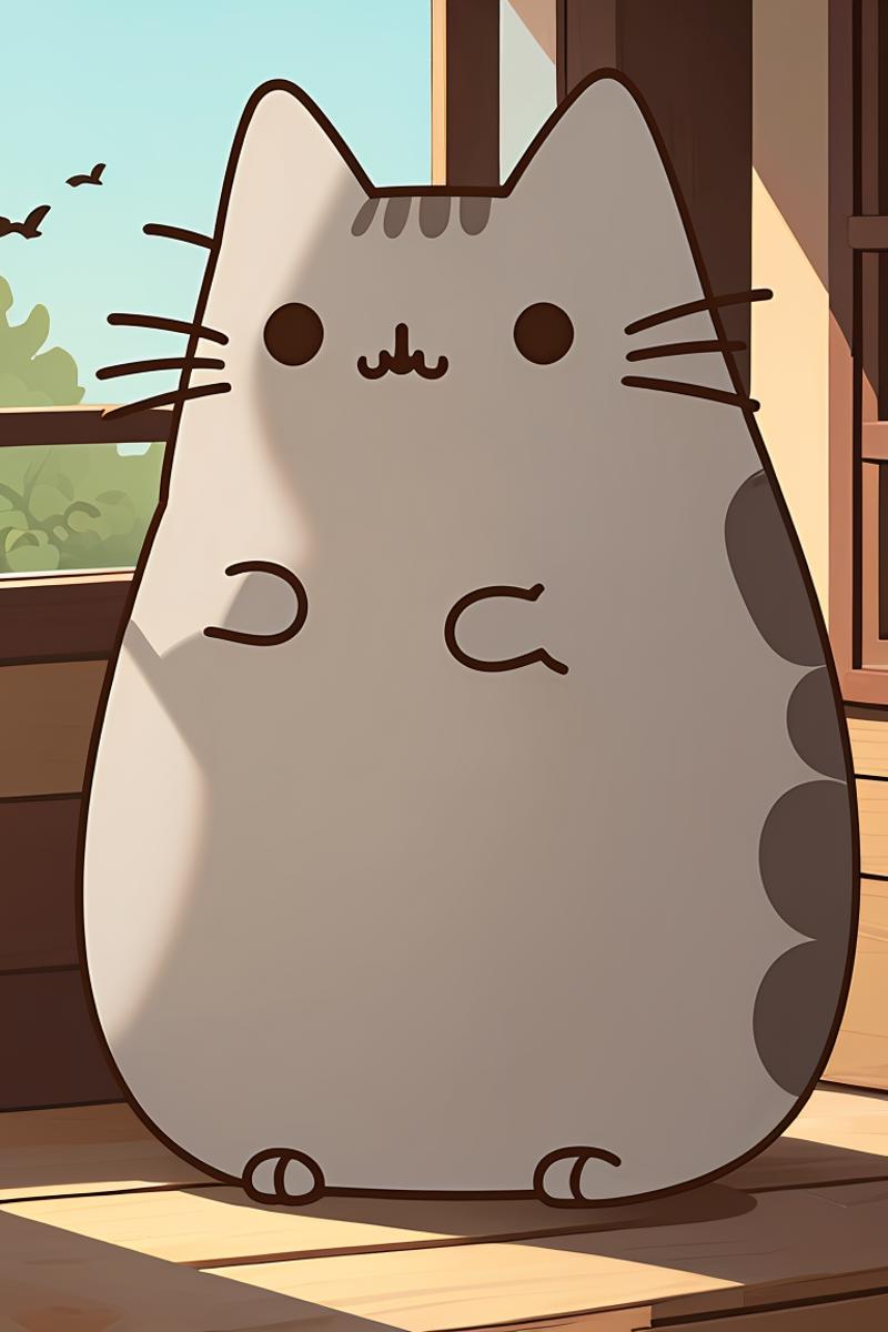 Pusheen (Cat) image by aji1