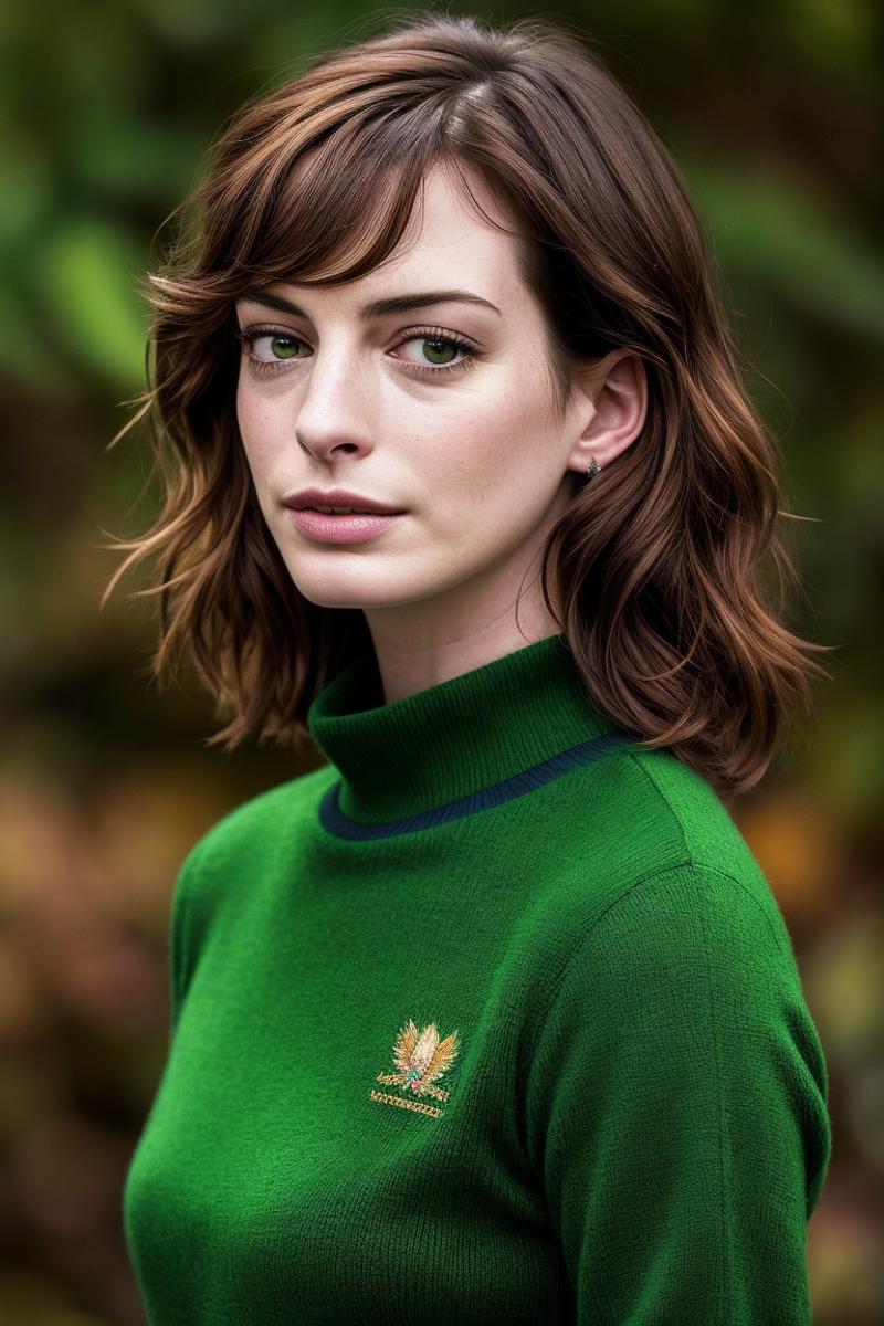Anne Hathaway Embedding image by metulski