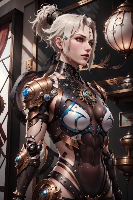 机械义体(风格) | Scifi Prosthesis - Style LoCon / LoRA