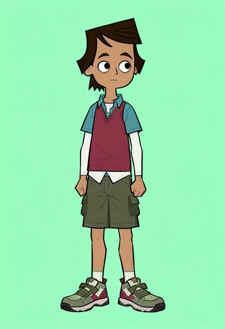 Aged up Noah (Total DramaRama) v1.0