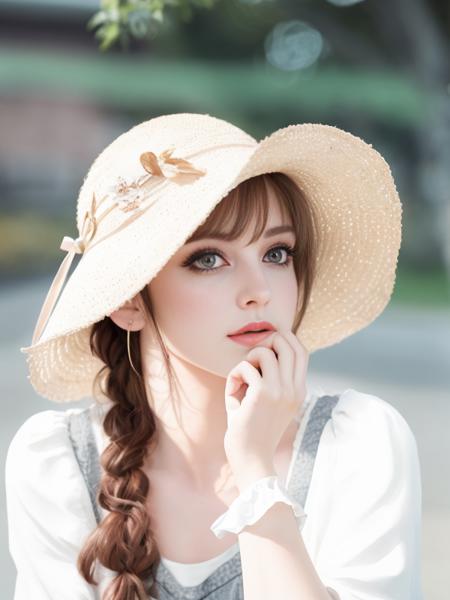 realistic,High detail, 8k resolution, ultra high resolution, best quality,depth_of_field, blurry_background, photo_background, solo, outdoors, blurry_foreground, day, naturestanding,stunningly beautiful,mature female,full body,