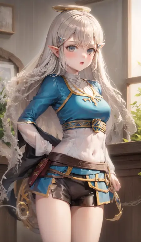Zelda Costume (Breath of the Wild) (WIP, see description)