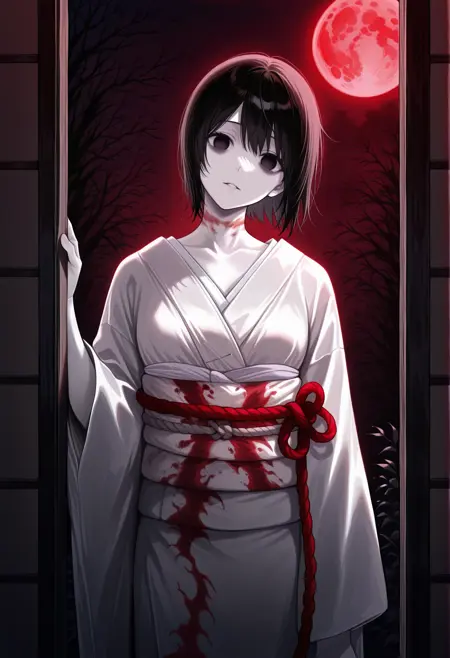 Sae Kurosawa (Fatal Frame II) XL