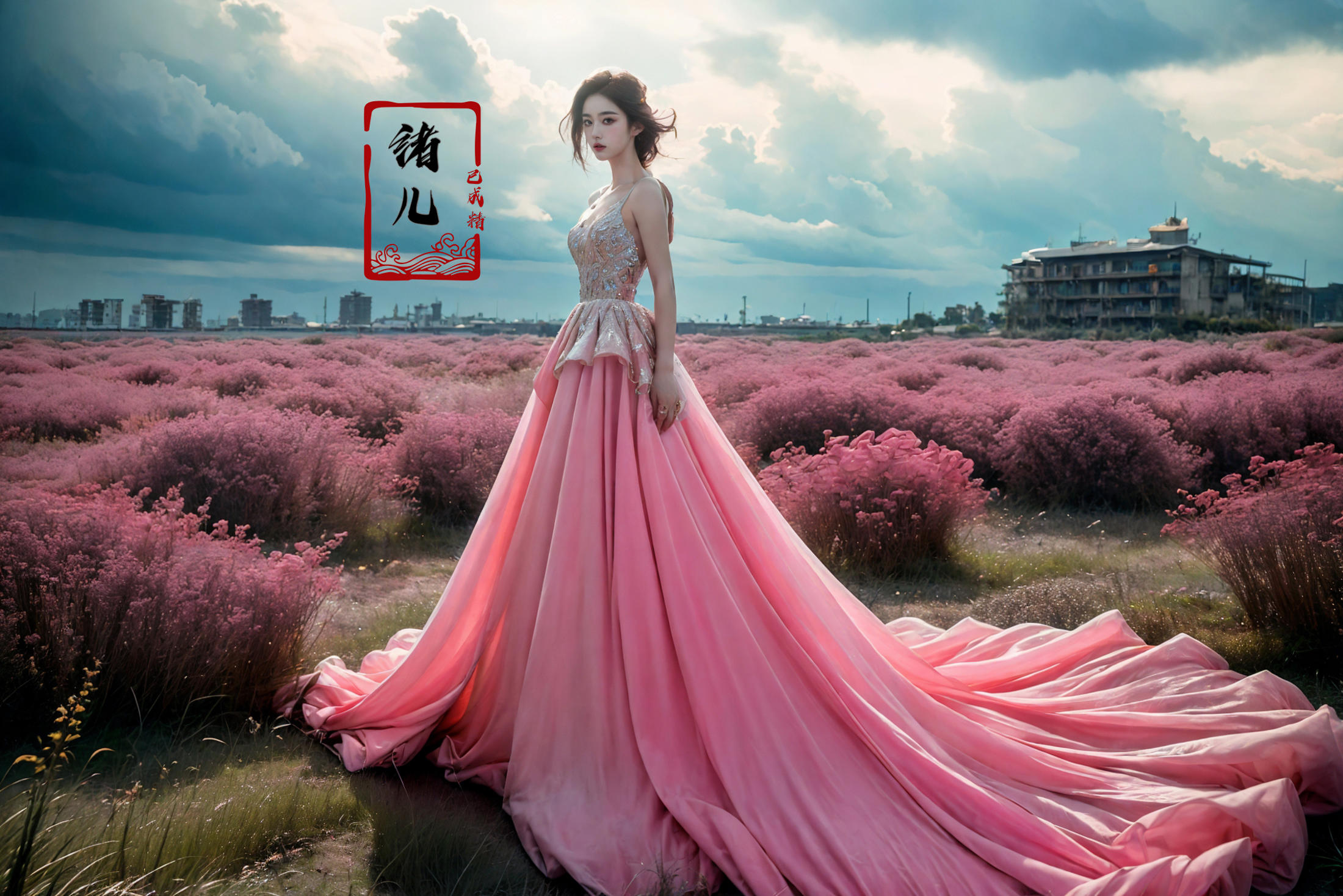 绪儿-高定礼服 xuer extravagant gown image by XRYCJ