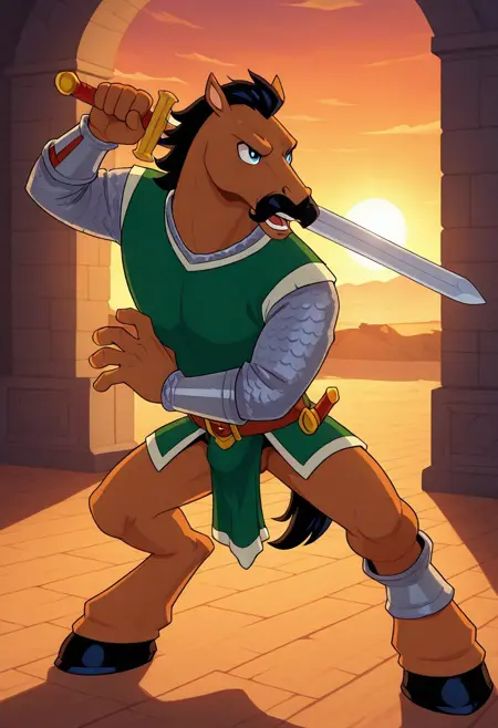 Sir Connery - Sonic Archie Comics