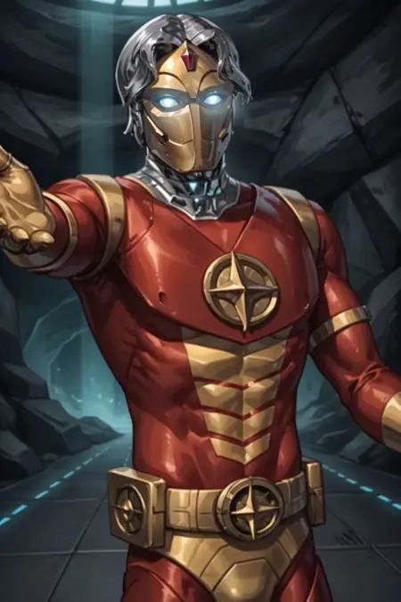 Captain Cursor - ReBoot_Pony