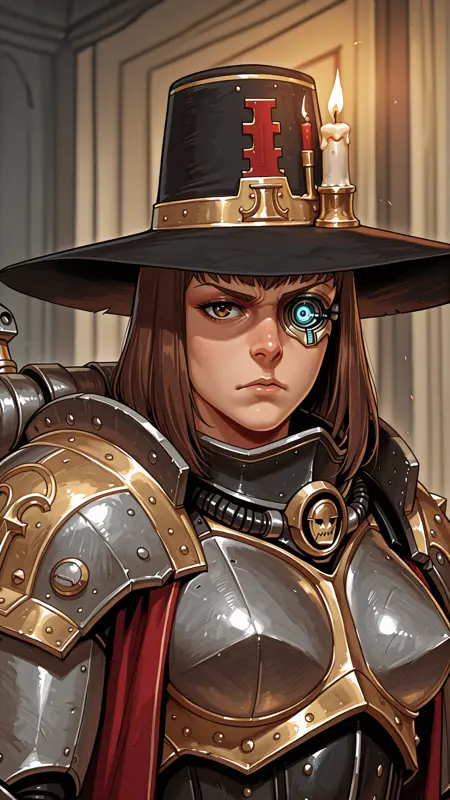 Warhammer 40K - Inquisitor Katarinya Greyfax