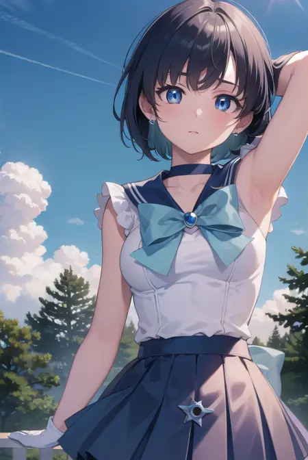 Ami Mizuno (水野 亜美) / Sailor Mercury (セーラー