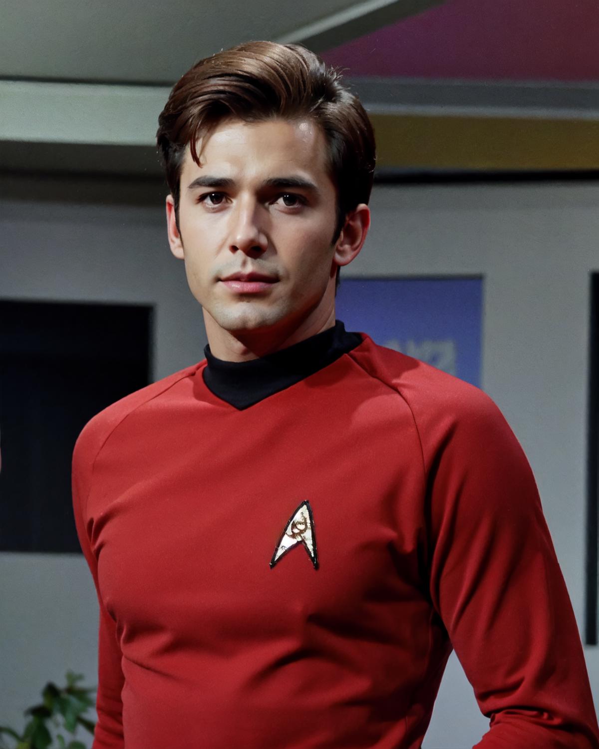 Star Trek TOS uniforms image by impossiblebearcl4060