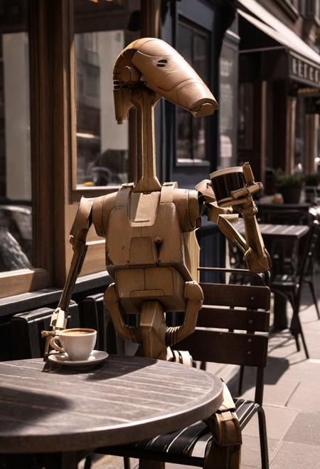 Star Wars: B1 Battle Droid FLUX/SDXL/SD1.5/PONY SDXL v2.0