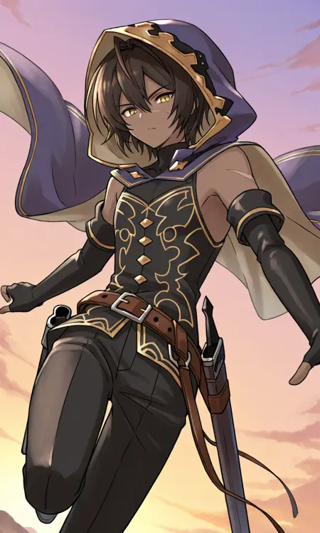 Jamil | Granblue Fantasy (Illustrious)