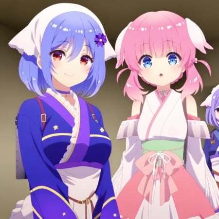 Haizakura and Houkiboshi: Prima doll V1