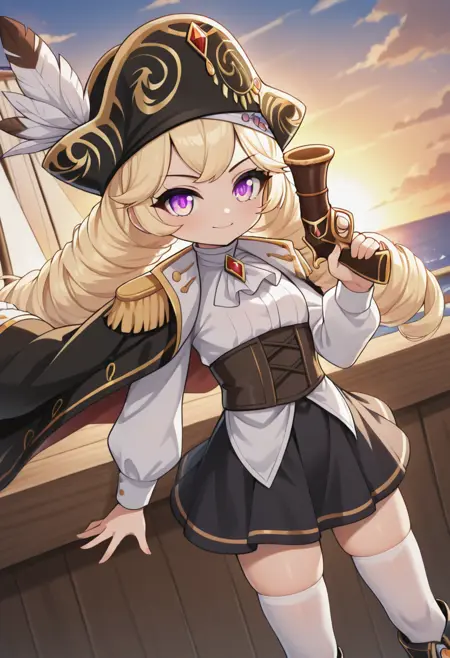 Captain (Maplestory)-Pony/Illustrious