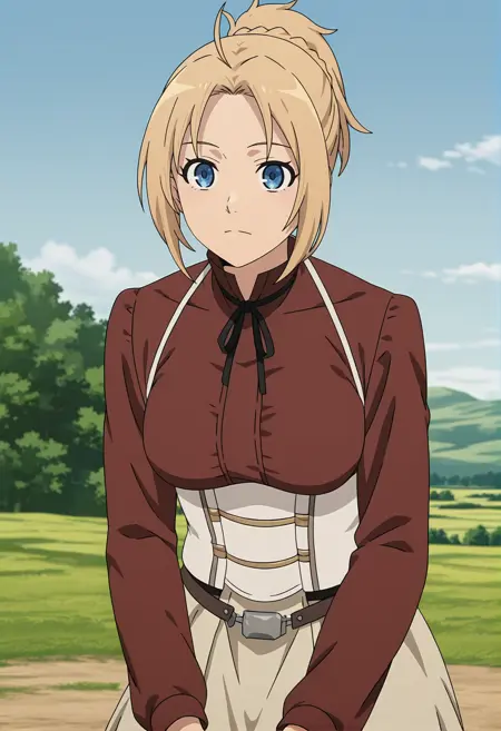 Mushoku Tensei_Zenith GREYRAT丨無職転生_ゼニス・グレイラット丨无职转生_塞妮丝·格雷拉特