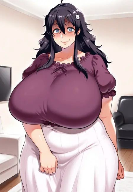 Masochist Busty Mom (Masochistic Game), by Yokkora - Pony XL