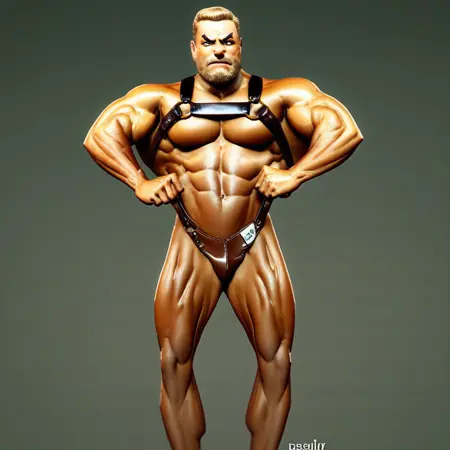 Bodybuilder Poses