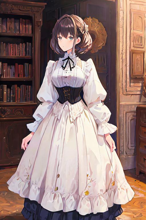 [Clothing] Concept Victorian Dress image by TK31